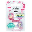 Invisibobble Clipstar Zestaw mini klamer do włosów Mermaid Dreams 4szt.