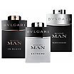 Bulgari MAN Zestaw upominkowy MAN In Black EDP 15ml + MAN Extreme EDT 15ml + MAN Black Cologne EDT 15ml