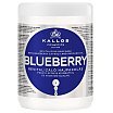 Kallos Blueberry Revitalizing Hair Mask Maska odżywcza do włosów 1000ml