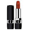 Christian Dior Rouge Dior Couture Colour Lipstick Refillable 2021 Pomadka do ust z wymiennym wkładem 3,5g 849 Rouge Cinema Satin Finish