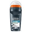 L'Oreal Men Expert Magnesium Defense Hipoalergiczny dezodorant roll-on 50ml
