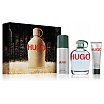 Hugo Boss HUGO Man Zestaw upominkowy EDT 125ml + dezodorant spray 150ml + żel pod prysznic 50ml