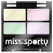 Miss Sporty Studio Colour Quattro Eye Shadow Poczwórne cienie do powiek 416 Unicorn Swag