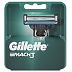 Gillette Mach 3 Wymienne ostrza do maszynki do golenia 4szt