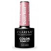 Claresa Soak Off UV/LED Dusty Rose Lakier hybrydowy 5g 007