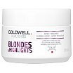Goldwell Dualsenses Blondes & Highlights 60 Sec Treatment Maska do włosów blond 200ml