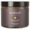 Mokosh Cosmetics Body Salt Scrub Coffe & Orange Peeling solny do ciała kawa z pomarańczą 300g