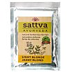 Sattva Ayurveda farba do włosów henna 10g henna jasny blond