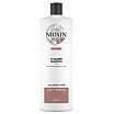 Nioxin System 3 Cleanser Shampoo Oczyszczający szampon do włosów farbowanych lekko przerzedzonych 1000ml