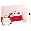 Coach Eau de Parfum Zestaw upominkowy EDP 90ml + EDP 7,5ml + balsam do ciała 100ml
