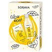 Soraya Just Glow Zestaw pielęgnacyjny krem nawilżający do cery normalnej 50ml + złuszczający tonik rozświetlający 150ml