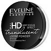 Eveline Full HD Soft Focus Effect Translucent Puder sypki transparentny 6g