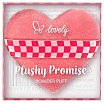 Lovely Plushy Promise Powder Puff Puszek do pudru