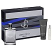 Jimmy Choo Man Zestaw upominkowy EDT 100ml + EDT 7,5ml + żel pod prysznic 100ml