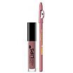 Eveline Oh My Lips Liquid Matt Lipstick & Contour Lip Liner Zestaw kosmetyków pomadka do ust 4,5ml + konturówka 04 Sweet Lips