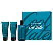 Davidoff Cool Water Zestaw upominkowy EDT 125ml balsam po goleniu 75ml + żel pod prysznic 75ml