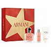 Emporio Armani In Love With You Zestaw upominkowy EDP 50ml + EDP 15ml + krem do rąk 50ml