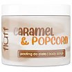 Fluff Caramel&Popcorn Peeling do ciała 160ml