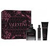 Valentino Uomo Born in Roma Zestaw upominkowy EDT 100ml + EDT 15ml + żel pod prysznic 75ml