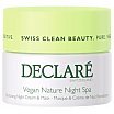 Declaré Vegan Nature Night Spa Krem-żel do twarzy na noc 50ml