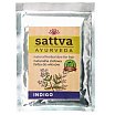 Sattva Ayurveda farba do włosów henna 10g Indigo