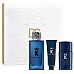 Dolce&Gabbana K by Dolce&Gabbana Eau de Parfum Zestaw upominkowy EDP 100ml + żel pod prysznic 50ml + dezodorant 75g