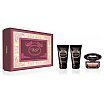 Versace Crystal Noir Zestaw upominkowy EDT 50ml + balsam 50ml + żel pod prysznic 50ml