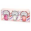 Bulgari Omnia Zestaw upominkowy Crystalline EDT 15ml + Coral EDT 15ml + Pink Sapphire EDT 15ml