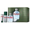 Hugo Boss HUGO Man Zestaw upominkowy EDT 125ml + dezodorant spray 150ml + żel pod prysznic 50ml