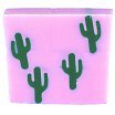Bomb Cosmetics Cactus Makes Perfect Soap Slice Mydło glicerynowe 100g