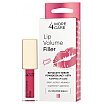 More4Care Lip Volume Filler Błyszczyk-serum powiększający usta 4,8g Juicy Pink