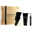 Carolina Herrera Bad Boy Zestaw upominkowy Bad Boy EDT spray 100ml + EDT 10ml + żel pod prysznic 100ml