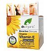 Dr.Organic Vitamin E Super Hydrating Cream Intensywnie nawilżająco-regenerujący krem do twarzy i ciała 50ml