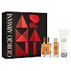 Giorgio Armani Acqua di Gio Absolu Zestaw upominkowy EDP 75ml + EDP 15ml + żel pod prysznic 75ml