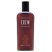 American Crew Classic Official Supplier To Men 3-In-1 Shampoo, Conditioner and Body Wash tester Szampon, odżywka i żel do kąpieli dla mężczyzn 250ml