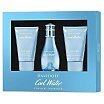 Davidoff Cool Water Woman Zestaw upominkowy EDT 30ml + żel pod prysznic 50ml + balsam 50ml
