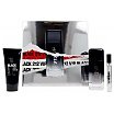 Carolina Herrera 212 VIP Black Zestaw upominkowy EDP 100ml + EDP 10ml + żel pod prysznic 100ml