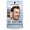 Schwarzkopf Re-Nature Men Krem niwelujący siwe włosy Ciemny