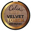 Celia De Luxe Velvet Touch Puder brązujący 105 9g