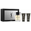 Yves Saint Laurent L'Homme Zestaw upominkowy EDT 100ml + balsam po goleniu 2x50ml