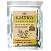 Sattva Ayurveda farba do włosów henna 10g ciemny blond