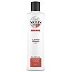 NIOXIN System 4 Cleanser Shampoo Oczyszczający szampon do włosów farbowanych znacznie przerzedzonych 300ml