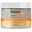 Silcare Nappa Scrub Exfoliation Peeling złuszczenie z cukrem i łupinami kokosa na pękające pięty i odciski 350ml