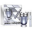 Paco Rabanne Invictus Zestaw upominkowy EDT 100ml + EDT 20ml