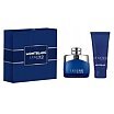 Mont Blanc Legend Blue Zestaw upominkowy EDP spray 50ml + żel pod prysznic 100ml