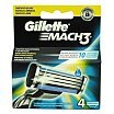 Gillette Mach 3 Wymienne ostrza do maszynki do golenia 4szt