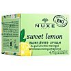 Nuxe Sweet Lemon Różany balsam do ust 15g