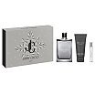 Jimmy Choo Man Zestaw upominkowy EDT 100ml + EDT 7,5ml + żel pod prysznic 100ml
