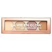 L'oreal La Vie En Glow Highlighting Powder Palette Paleta rozświetlaczy 5g 01 Warm Glow