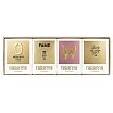 Paco Rabanne Miniature Gift Set Zestaw upominkowy Fame Lady Million EDP 5ml + Fame EDP 4ml + Olympea EDP 6ml + Million Gold For Her EDP 5ml